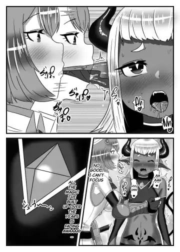 [Apacchi] Futanari Yuusha no Maou Rouraku | The Futanari Hero's Allurement of The Demon Lord Fhentai - Page 20