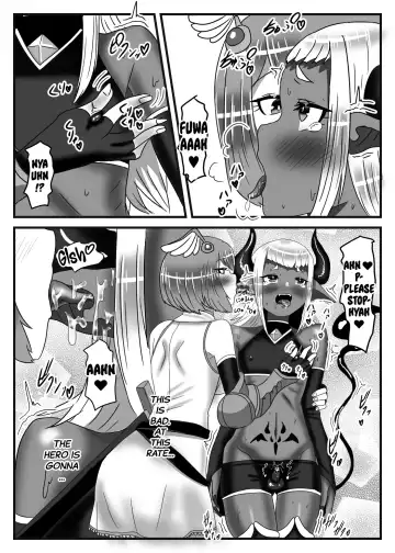 [Apacchi] Futanari Yuusha no Maou Rouraku | The Futanari Hero's Allurement of The Demon Lord Fhentai - Page 22