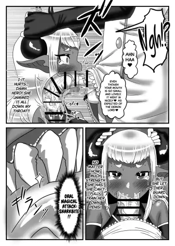 [Apacchi] Futanari Yuusha no Maou Rouraku | The Futanari Hero's Allurement of The Demon Lord Fhentai - Page 28