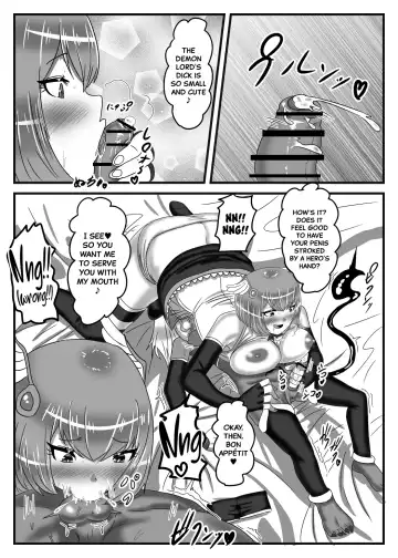 [Apacchi] Futanari Yuusha no Maou Rouraku | The Futanari Hero's Allurement of The Demon Lord Fhentai - Page 32
