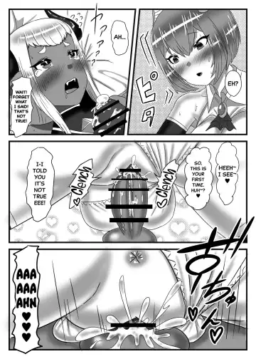 [Apacchi] Futanari Yuusha no Maou Rouraku | The Futanari Hero's Allurement of The Demon Lord Fhentai - Page 36