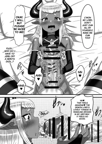 [Apacchi] Futanari Yuusha no Maou Rouraku | The Futanari Hero's Allurement of The Demon Lord Fhentai - Page 38