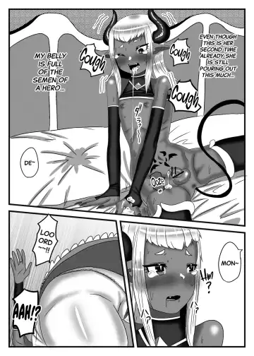 [Apacchi] Futanari Yuusha no Maou Rouraku | The Futanari Hero's Allurement of The Demon Lord Fhentai - Page 40