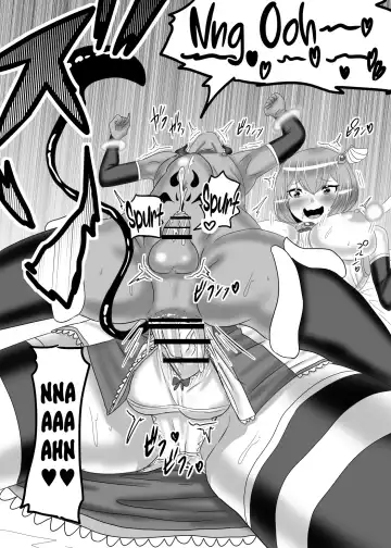 [Apacchi] Futanari Yuusha no Maou Rouraku | The Futanari Hero's Allurement of The Demon Lord Fhentai - Page 45