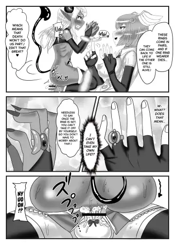 [Apacchi] Futanari Yuusha no Maou Rouraku | The Futanari Hero's Allurement of The Demon Lord Fhentai - Page 50