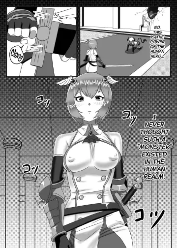 [Apacchi] Futanari Yuusha no Maou Rouraku | The Futanari Hero's Allurement of The Demon Lord Fhentai - Page 6