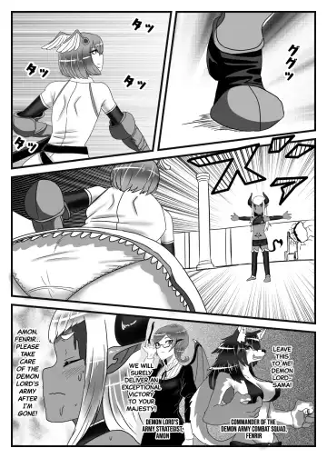 [Apacchi] Futanari Yuusha no Maou Rouraku | The Futanari Hero's Allurement of The Demon Lord Fhentai - Page 8