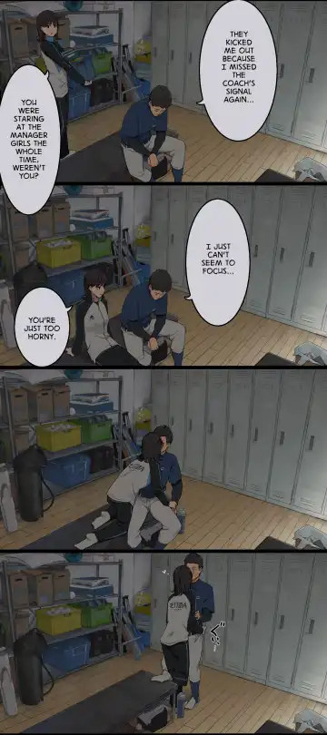 Read [Wakamatsu] Bukatsu Ato, Senpai Joshi Mane Kanojo to no Nichijou Hanashi | The Days I Spend After Club Practice With My Girlfriend, the Team Manager - Fhentai