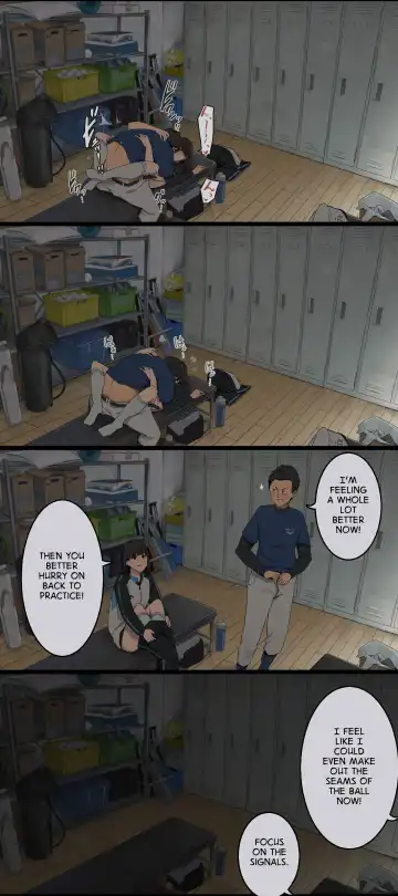 [Wakamatsu] Bukatsu Ato, Senpai Joshi Mane Kanojo to no Nichijou Hanashi | The Days I Spend After Club Practice With My Girlfriend, the Team Manager Fhentai - Page 4