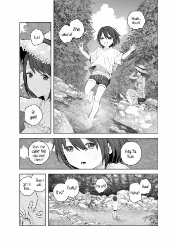 [Survival Knife] Natsuyasumi~Boku to oneechan no inaka de hatsutaiken~ |Summer Vacation~My first time with Oneechan in the countryside Fhentai - Page 13
