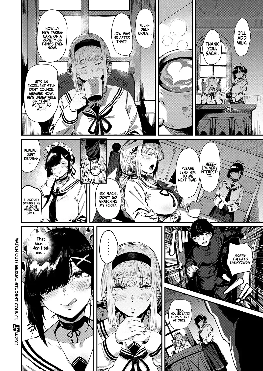 [Neisan] Abunai!? Seitokai | Watch Out! Sexual Student Council 1-2 Fhentai - Page 24