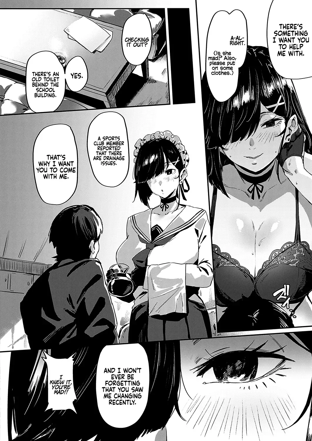 [Neisan] Abunai!? Seitokai | Watch Out! Sexual Student Council 1-2 Fhentai - Page 28