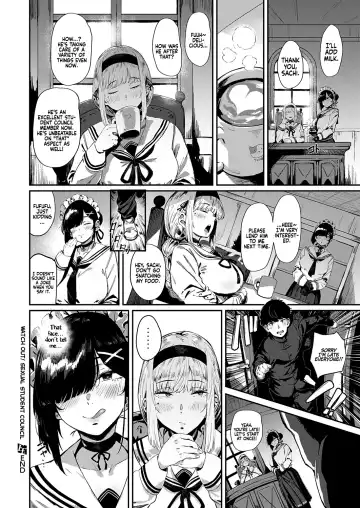 [Neisan] Abunai!? Seitokai | Watch Out! Sexual Student Council 1-2 Fhentai - Page 24