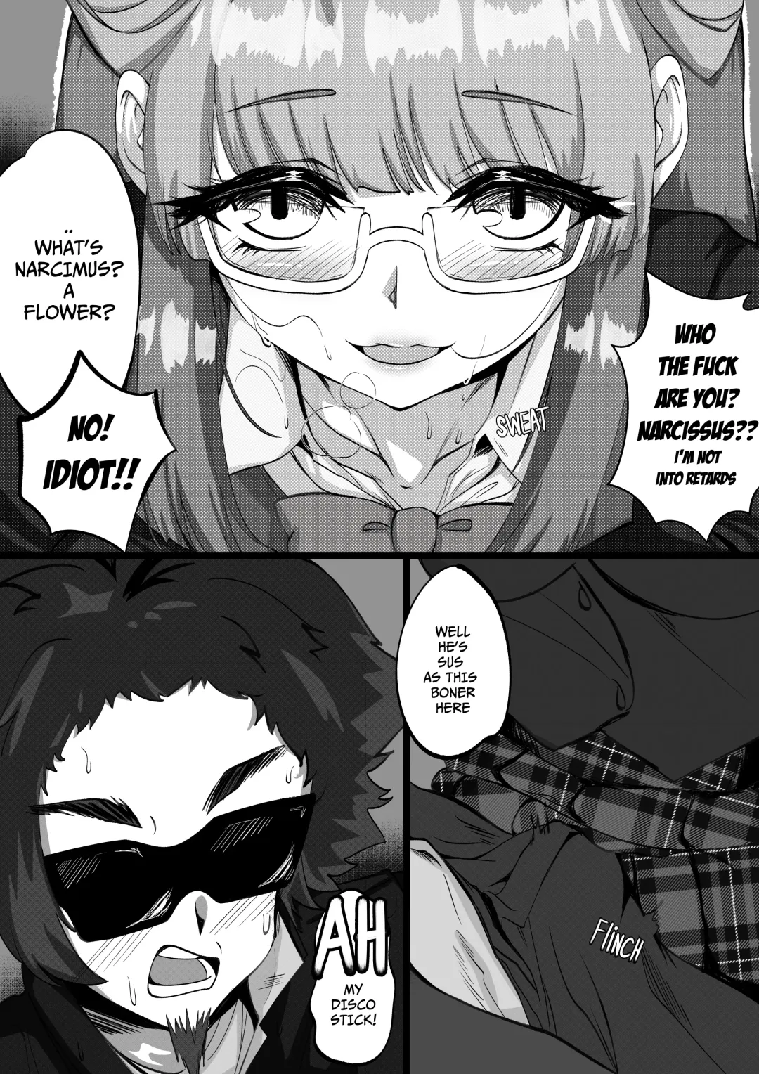 [Maiko - Pucci] The Retarded President Put me up in a Different kind of Detention Fhentai - Page 10