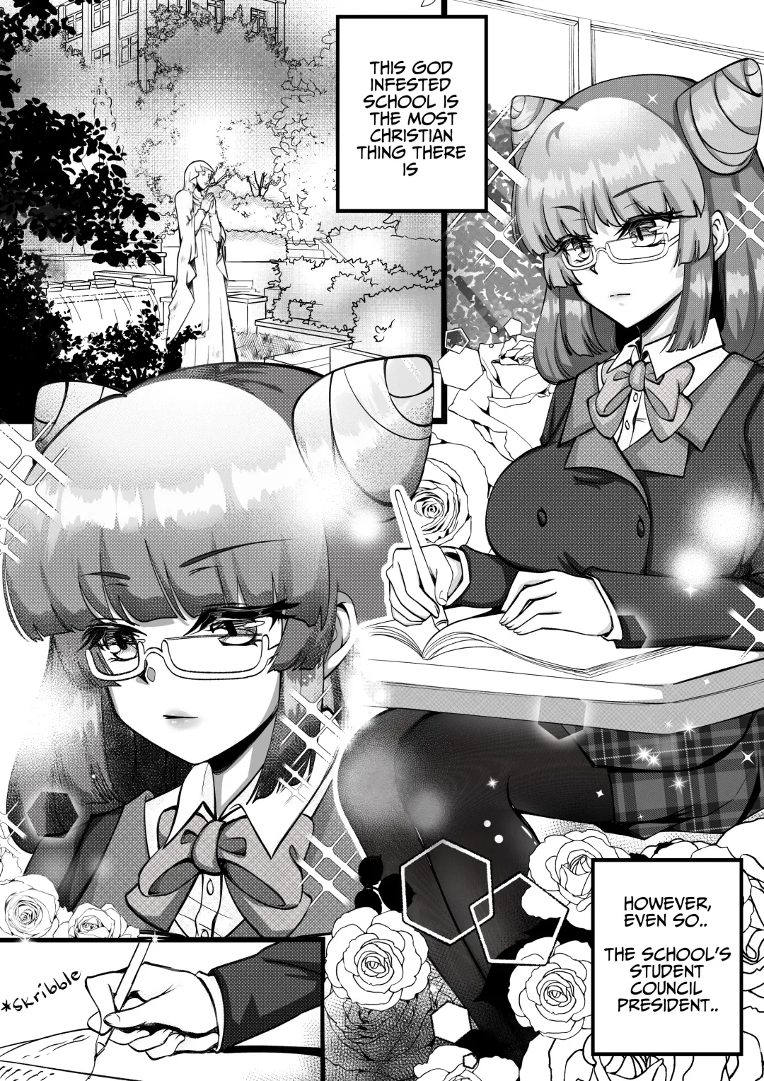 [Maiko - Pucci] The Retarded President Put me up in a Different kind of Detention Fhentai - Page 2