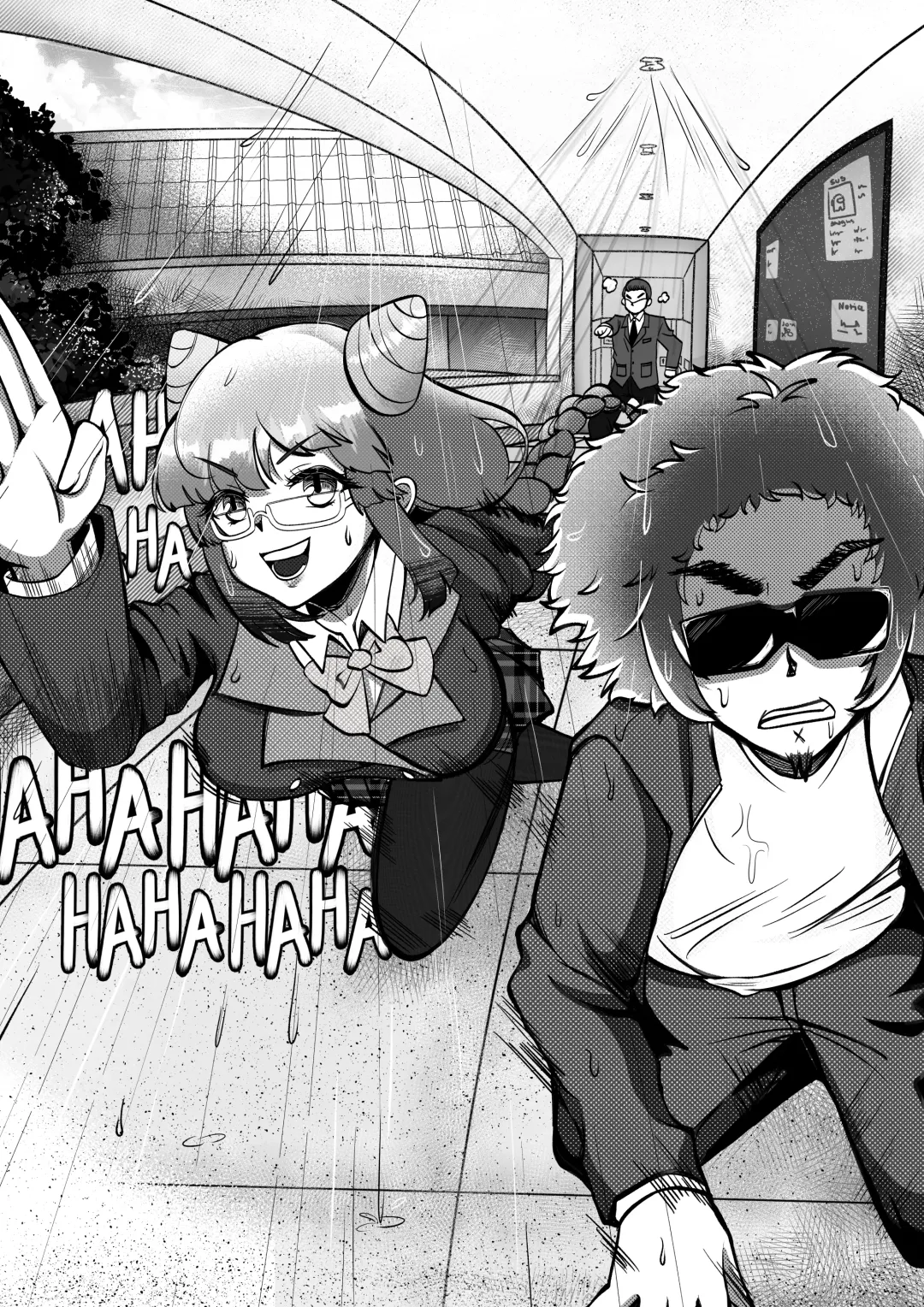 [Maiko - Pucci] The Retarded President Put me up in a Different kind of Detention Fhentai - Page 6