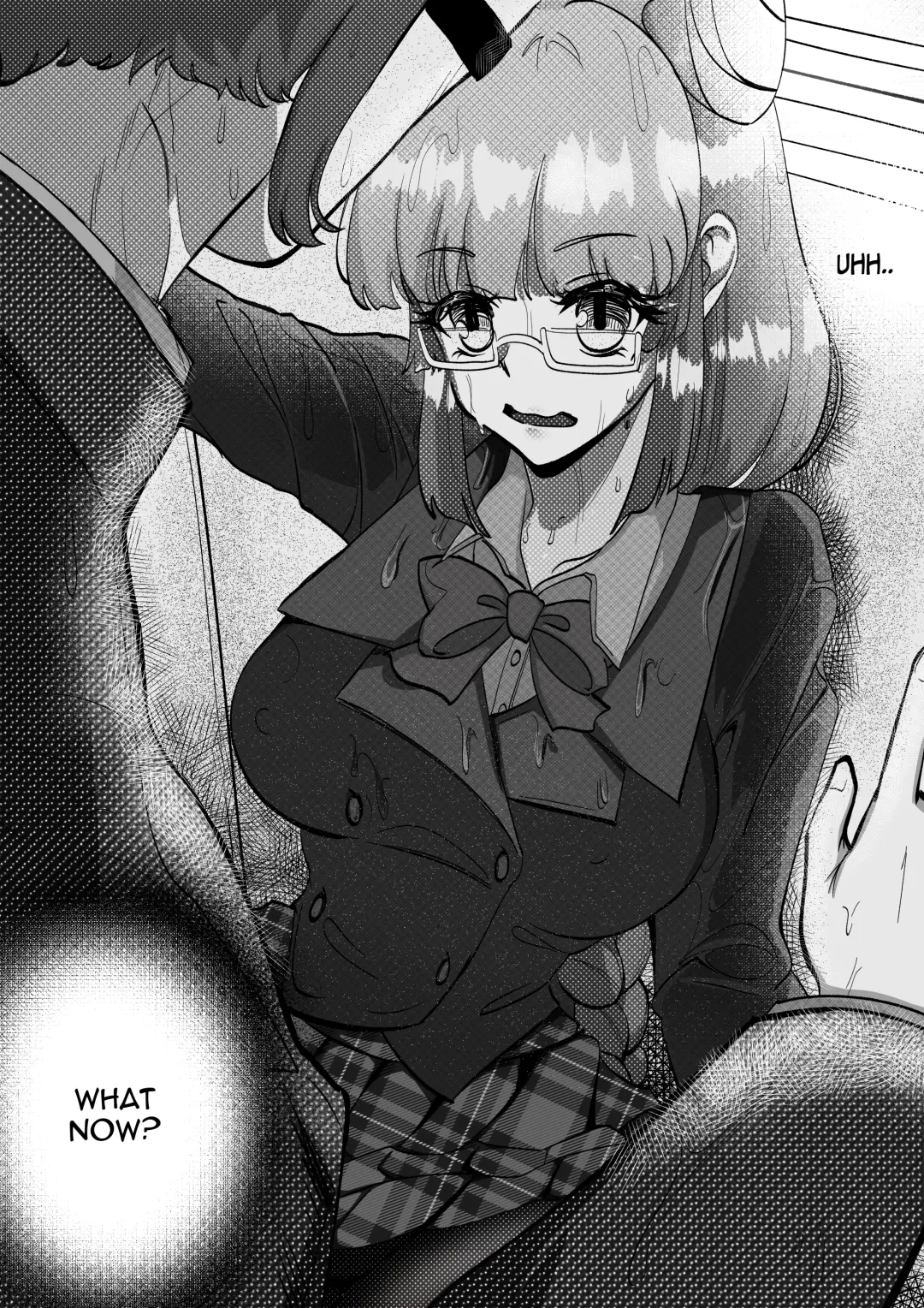 [Maiko - Pucci] The Retarded President Put me up in a Different kind of Detention Fhentai - Page 8