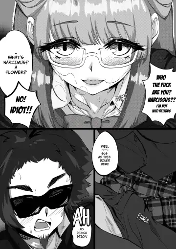 [Maiko - Pucci] The Retarded President Put me up in a Different kind of Detention Fhentai - Page 10