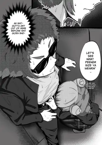 [Maiko - Pucci] The Retarded President Put me up in a Different kind of Detention Fhentai - Page 11