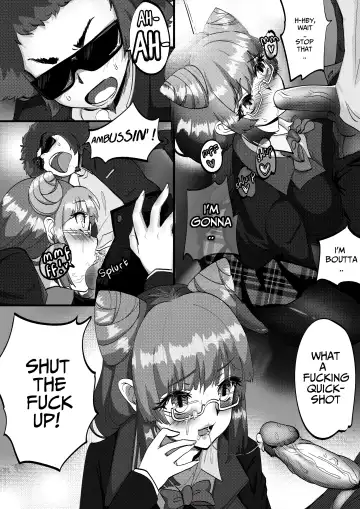 [Maiko - Pucci] The Retarded President Put me up in a Different kind of Detention Fhentai - Page 13