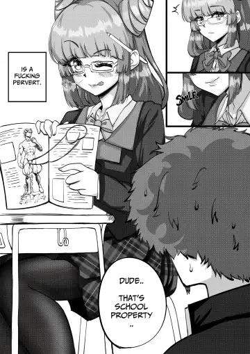 [Maiko - Pucci] The Retarded President Put me up in a Different kind of Detention Fhentai - Page 3