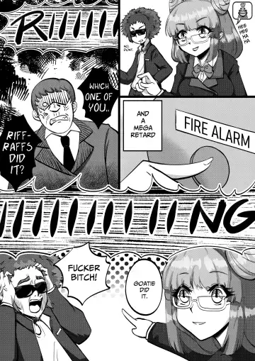 [Maiko - Pucci] The Retarded President Put me up in a Different kind of Detention Fhentai - Page 4