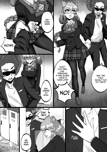 [Maiko - Pucci] The Retarded President Put me up in a Different kind of Detention Fhentai - Page 7