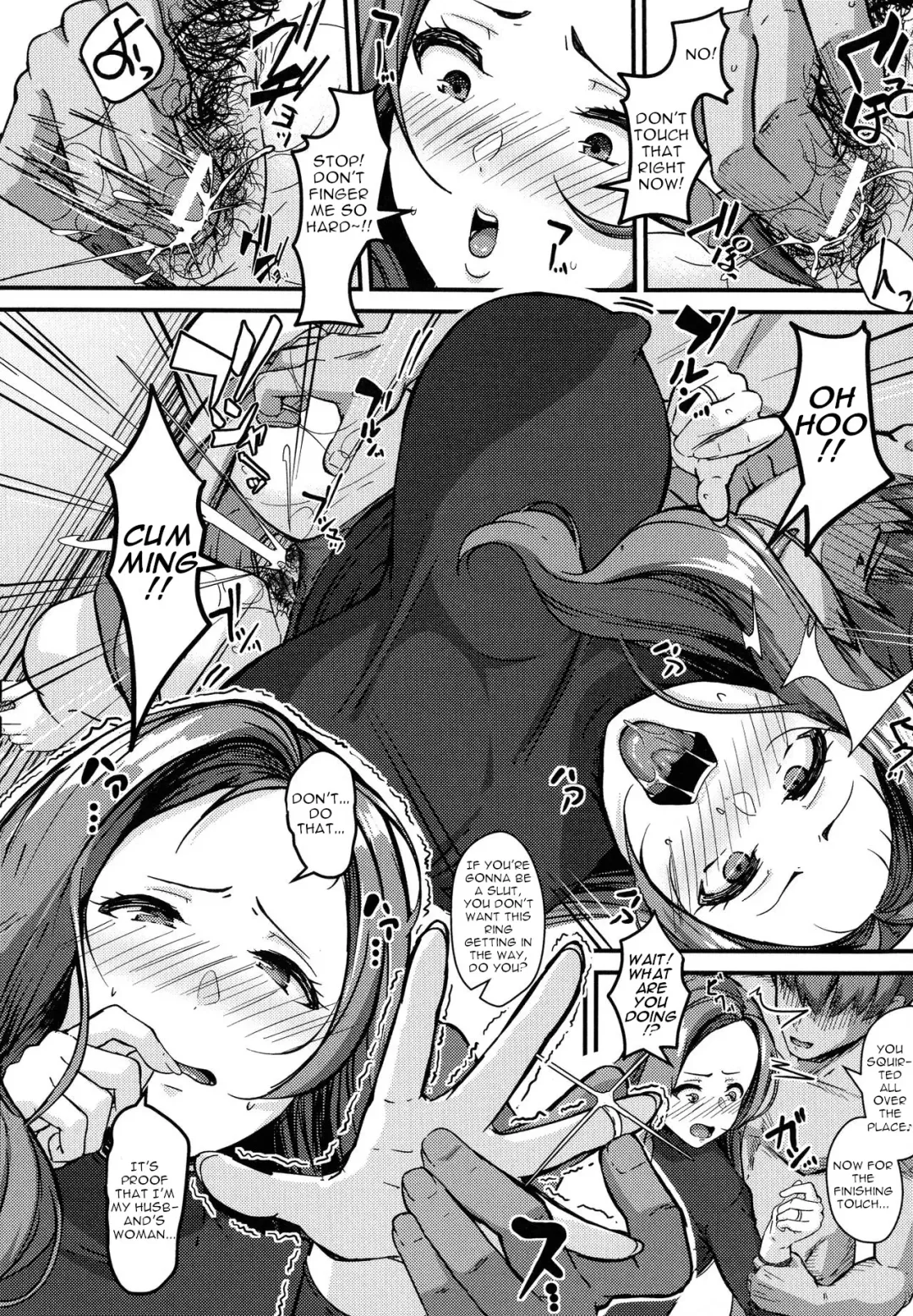 [Kutibue] Kairaku Mansion ~ Miwaku no Nikubou ~ | Pleasure Apartment ~ Fascinating Meat Rod ~ Fhentai - Page 50