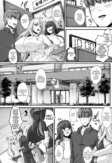[Kutibue] Kairaku Mansion ~ Miwaku no Nikubou ~ | Pleasure Apartment ~ Fascinating Meat Rod ~ Fhentai - Page 36