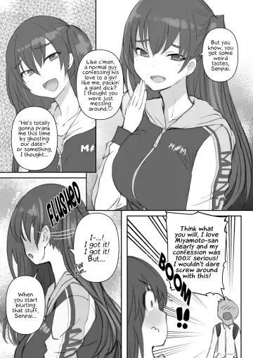 [Bosshi] Futanari Kanojo - Futa girl friend Fhentai - Page 3