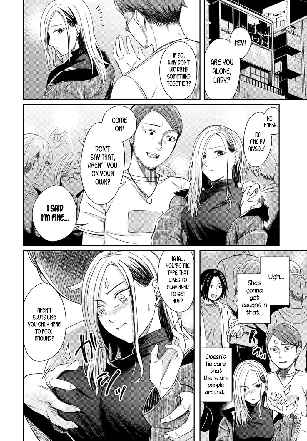 [Inukami Inoji] Shien to Amber Light - Cigarette Smoke and Amber Light Fhentai - Page 2