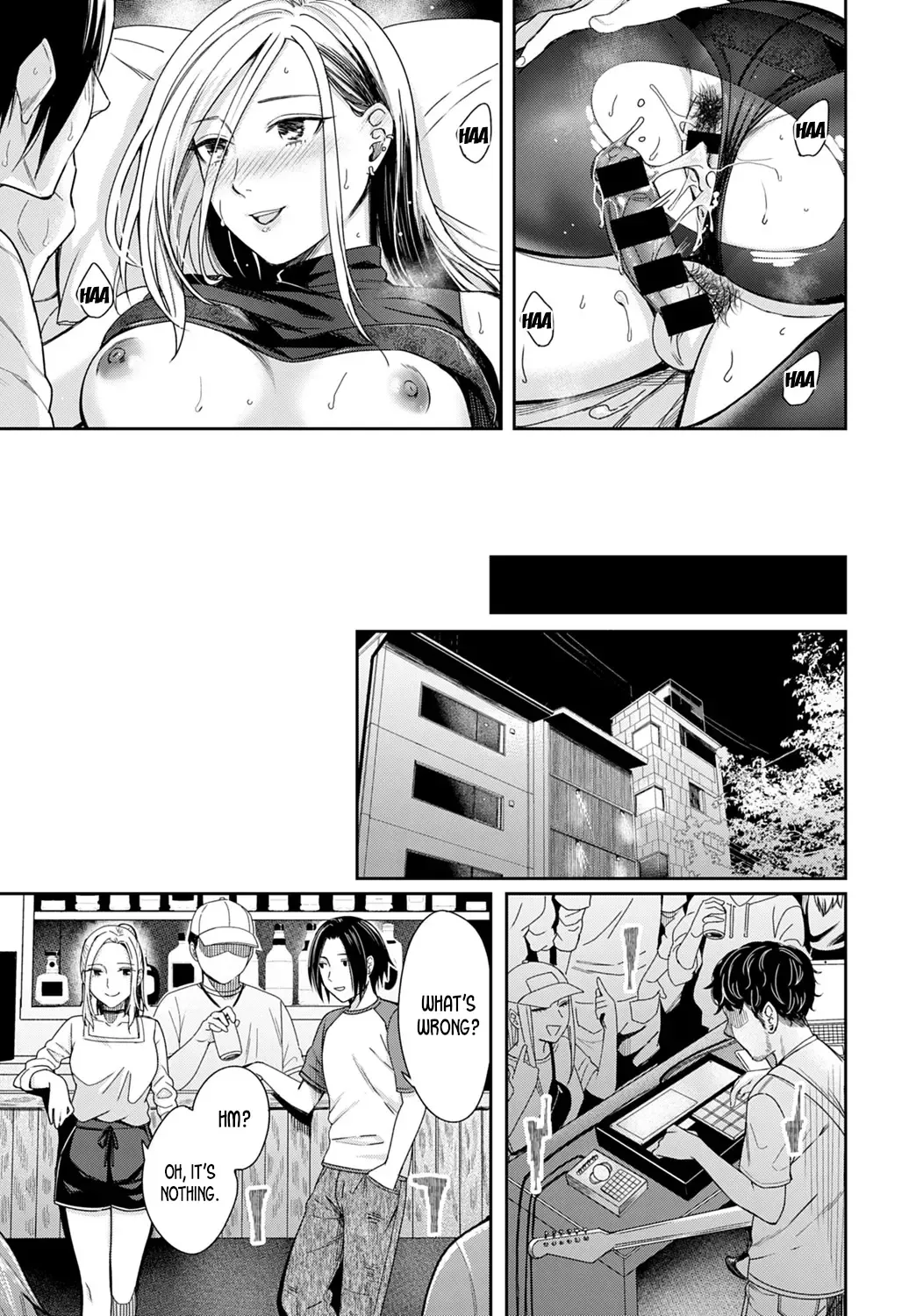 [Inukami Inoji] Shien to Amber Light - Cigarette Smoke and Amber Light Fhentai - Page 27