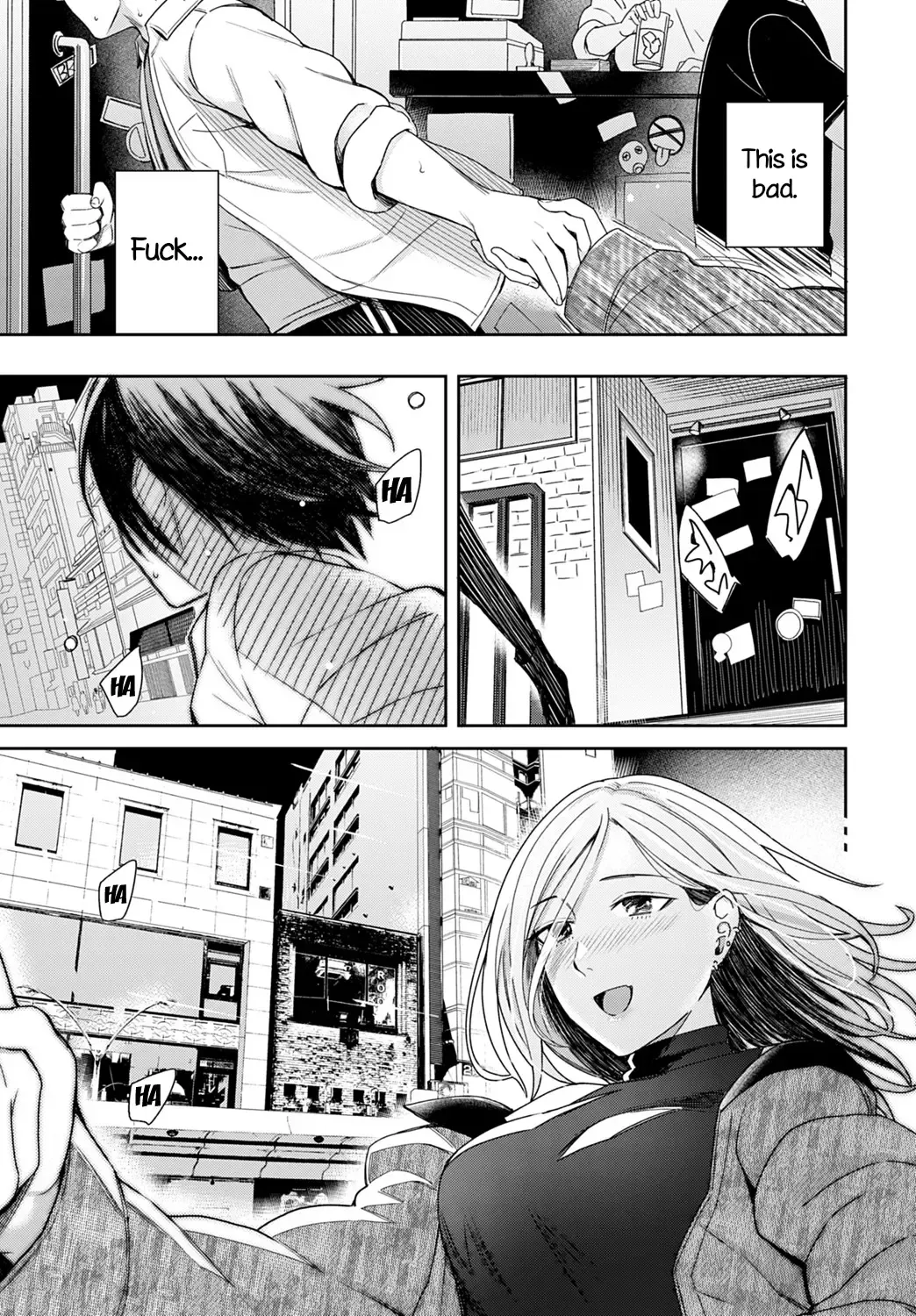 [Inukami Inoji] Shien to Amber Light - Cigarette Smoke and Amber Light Fhentai - Page 5