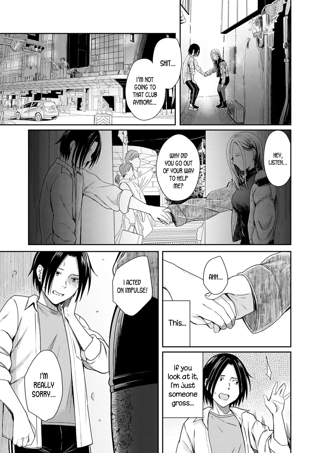 [Inukami Inoji] Shien to Amber Light - Cigarette Smoke and Amber Light Fhentai - Page 7