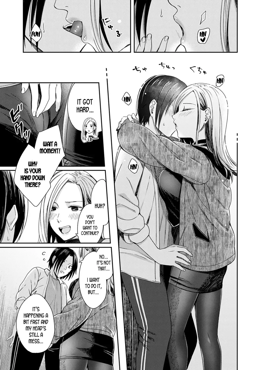 [Inukami Inoji] Shien to Amber Light - Cigarette Smoke and Amber Light Fhentai - Page 9