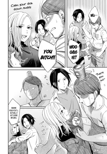 [Inukami Inoji] Shien to Amber Light - Cigarette Smoke and Amber Light Fhentai - Page 4