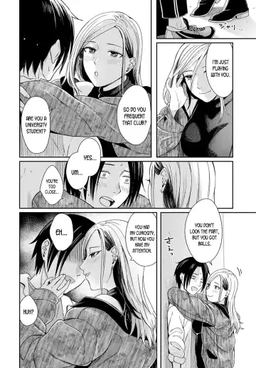 [Inukami Inoji] Shien to Amber Light - Cigarette Smoke and Amber Light Fhentai - Page 8