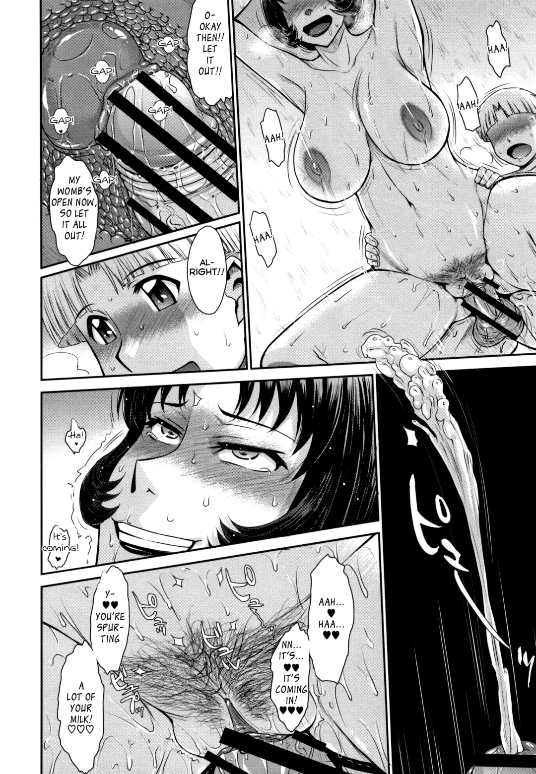 [Tsukino Jyogi] Subete wa Oku-sama no Oose no Mama ni | It's All as the Wife Says Fhentai - Page 14