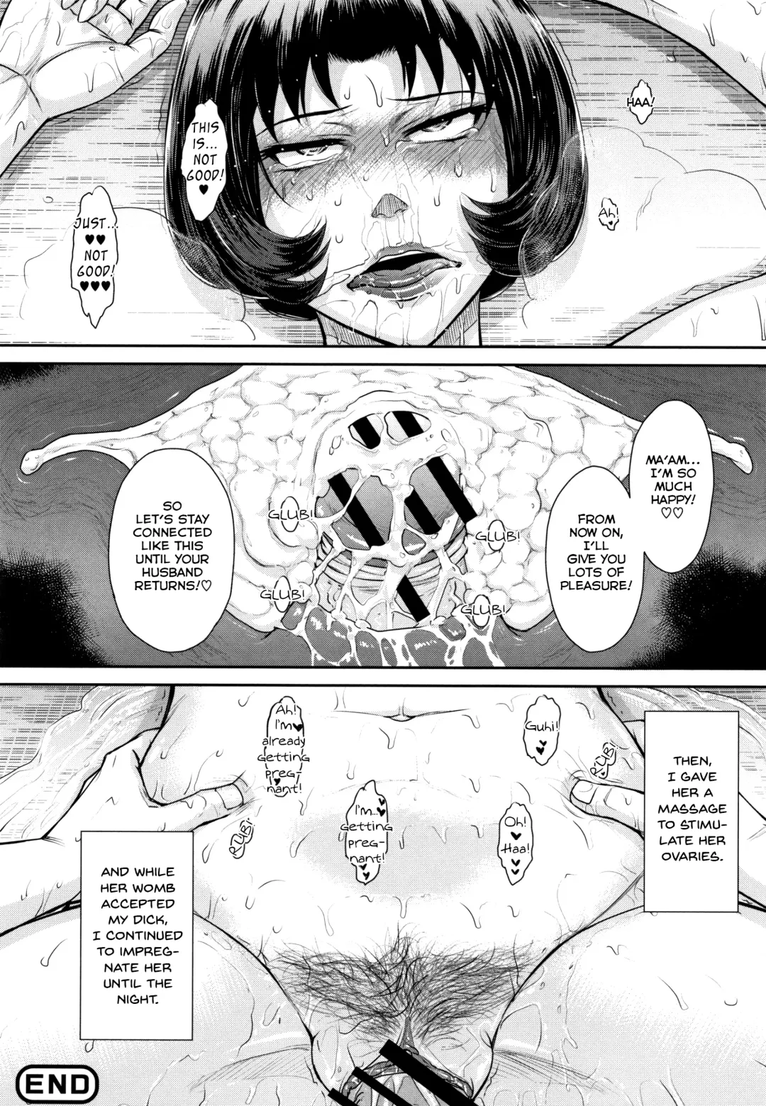 [Tsukino Jyogi] Subete wa Oku-sama no Oose no Mama ni | It's All as the Wife Says Fhentai - Page 24