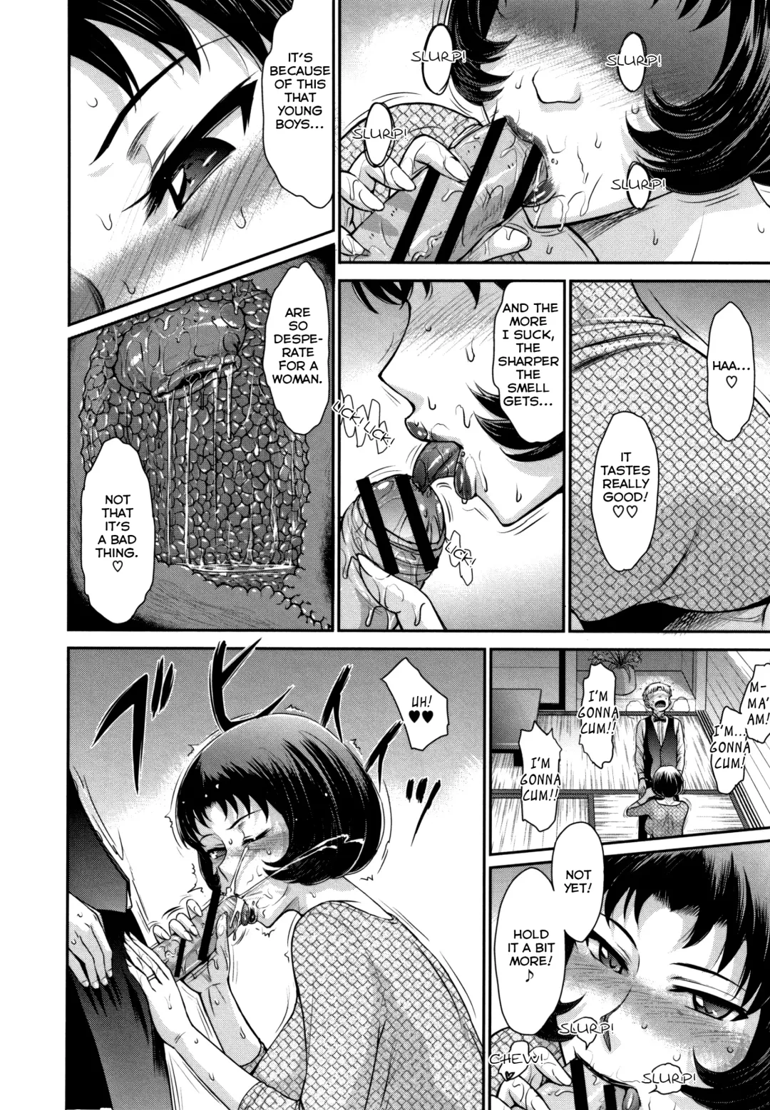 [Tsukino Jyogi] Subete wa Oku-sama no Oose no Mama ni | It's All as the Wife Says Fhentai - Page 6