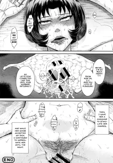 [Tsukino Jyogi] Subete wa Oku-sama no Oose no Mama ni | It's All as the Wife Says Fhentai - Page 24