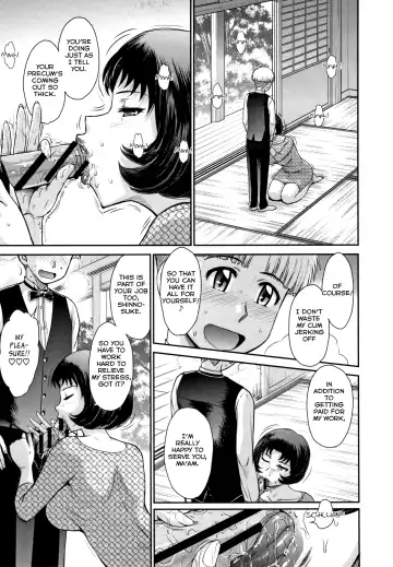 [Tsukino Jyogi] Subete wa Oku-sama no Oose no Mama ni | It's All as the Wife Says Fhentai - Page 5