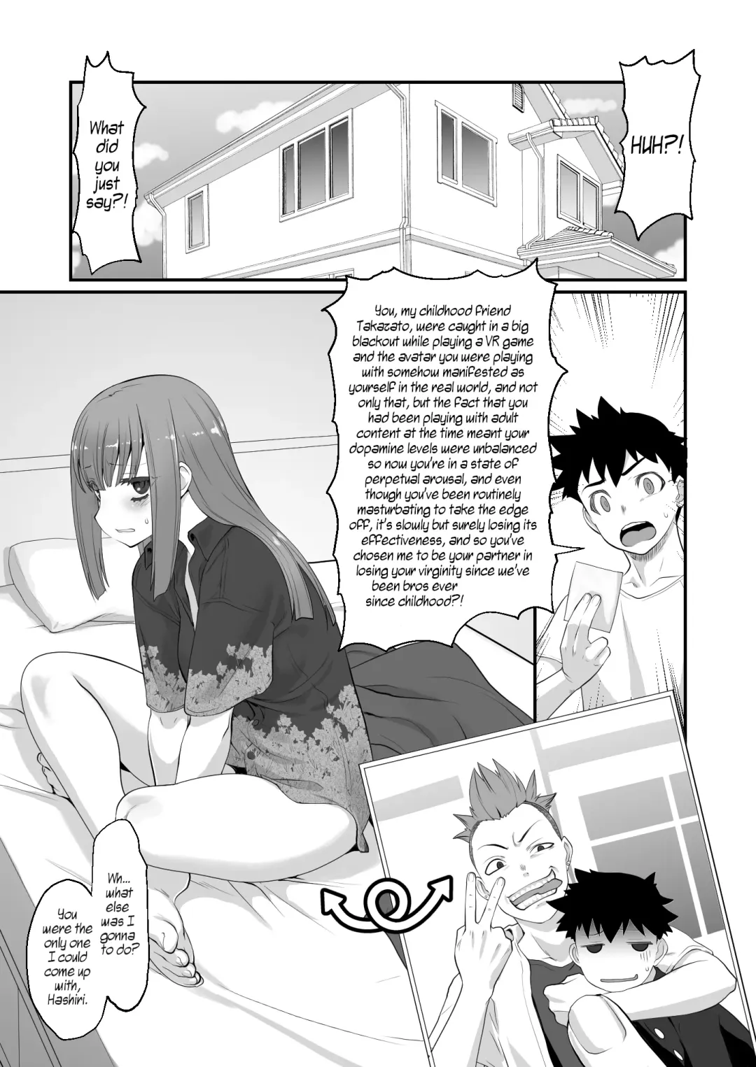 [Ruuen Rouga] Furyou-kun Moto Pashiri no Onna ni Naru | The Former Thug Who Become A Female Sex-Friend Fhentai - Page 2