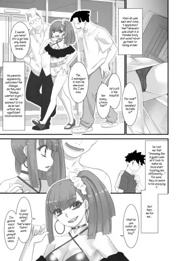 [Ruuen Rouga] Furyou-kun Moto Pashiri no Onna ni Naru | The Former Thug Who Become A Female Sex-Friend Fhentai - Page 26