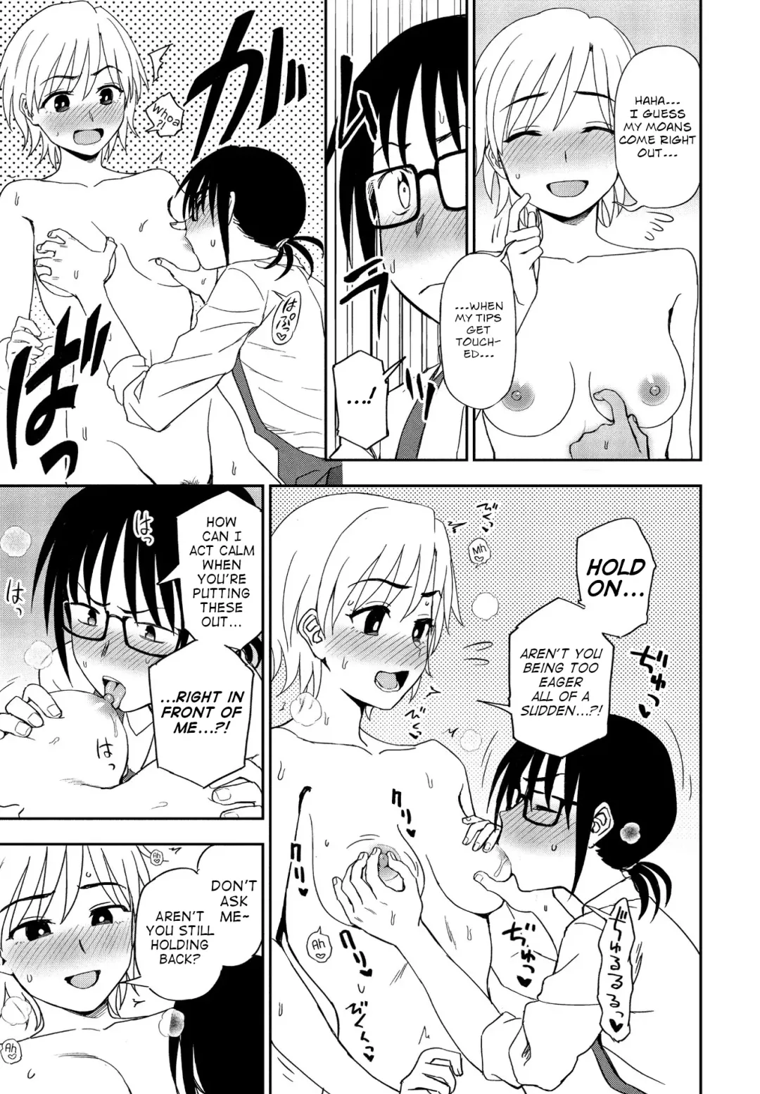 [Kumada] Nee, Kocchi Mite? | Hey, Look Over Here? Fhentai - Page 13