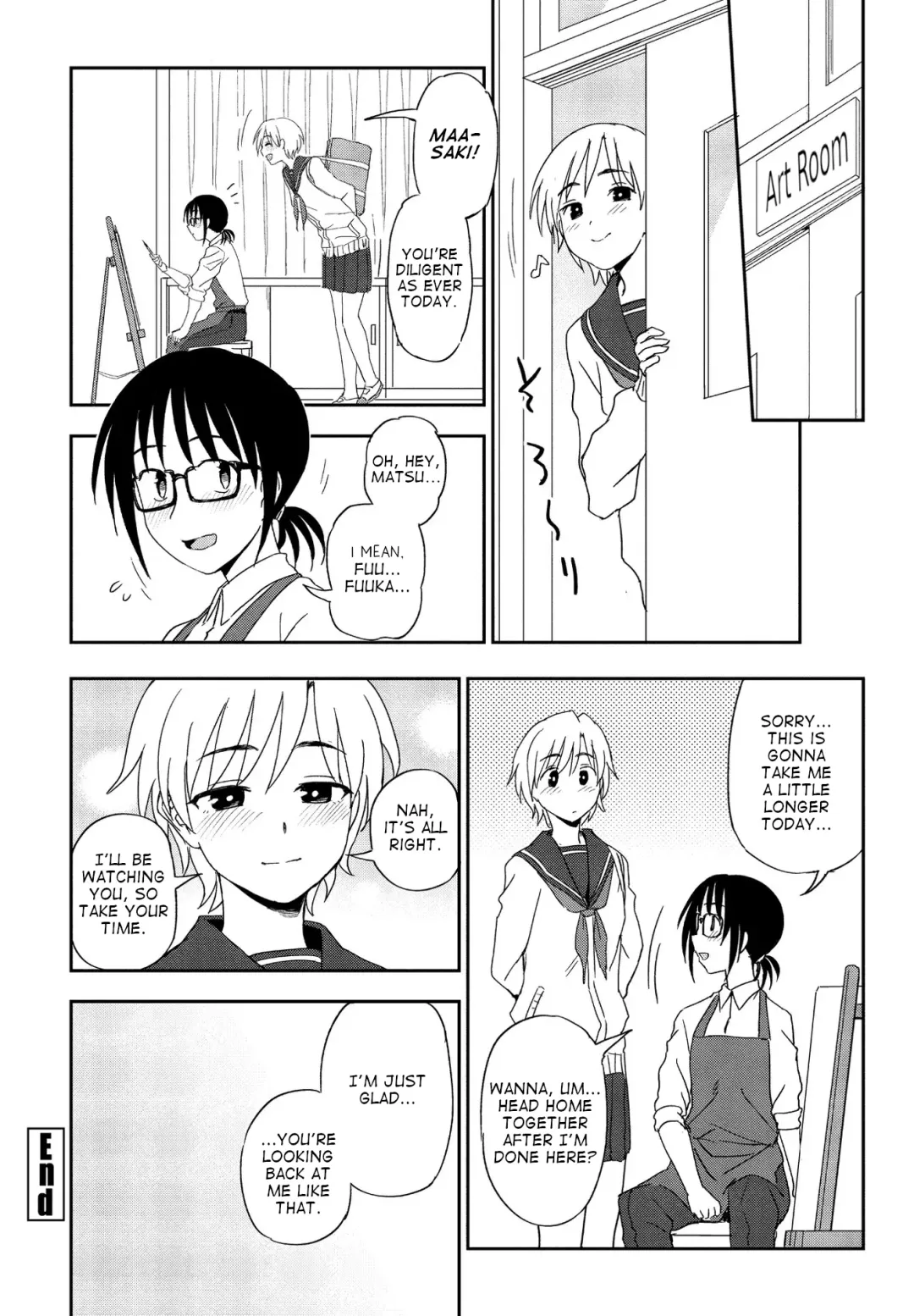 [Kumada] Nee, Kocchi Mite? | Hey, Look Over Here? Fhentai - Page 20