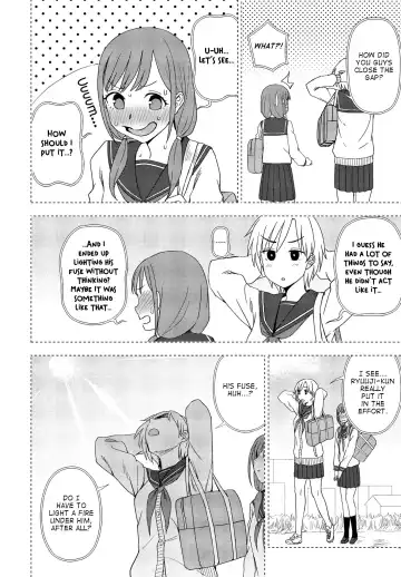 [Kumada] Nee, Kocchi Mite? | Hey, Look Over Here? Fhentai - Page 4
