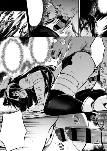 [Lefthand] Hitodori no nai rodjiura de motta norainu kara shitsuyo ni kyuai sa re, sono ikioi ni konmake shite nashikuzushi-teki ni kobi shite shimau kenshi-chan Fhentai - Page 10