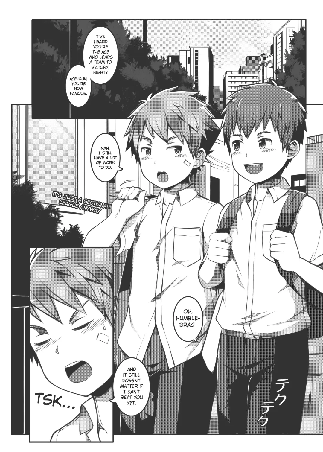 [Beater] Ace・Star Match Point (uncensored) Fhentai - Page 33