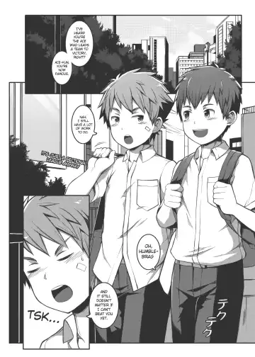 [Beater] Ace・Star Match Point (uncensored) Fhentai - Page 33